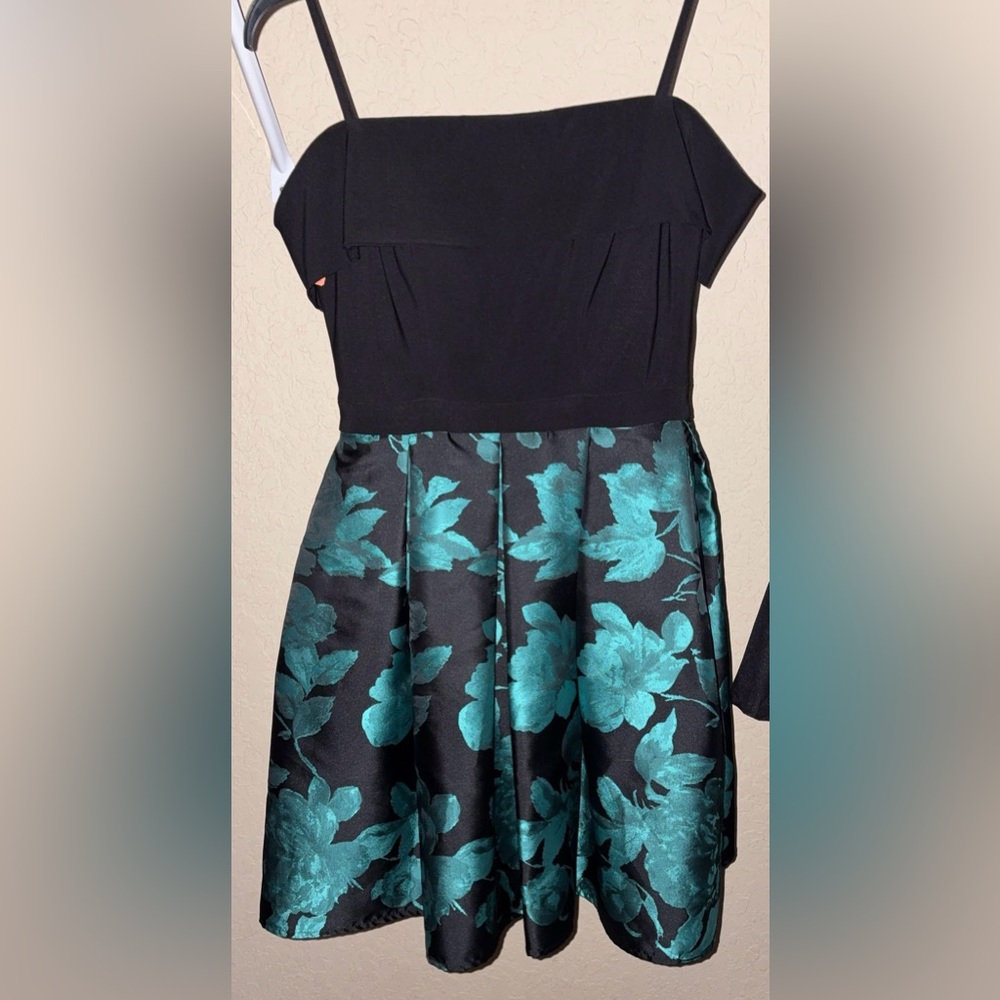 Morgan & Co. Black Dress Juniors  Sz 1